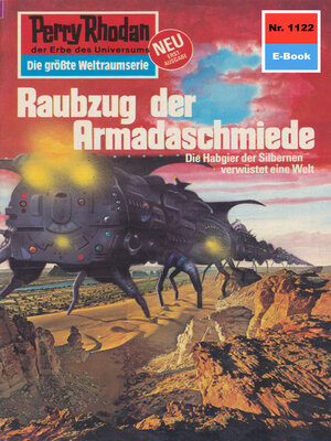 cover image of Perry Rhodan 1122